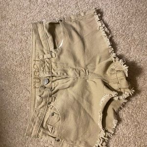 Rue21 Khaki Shorts